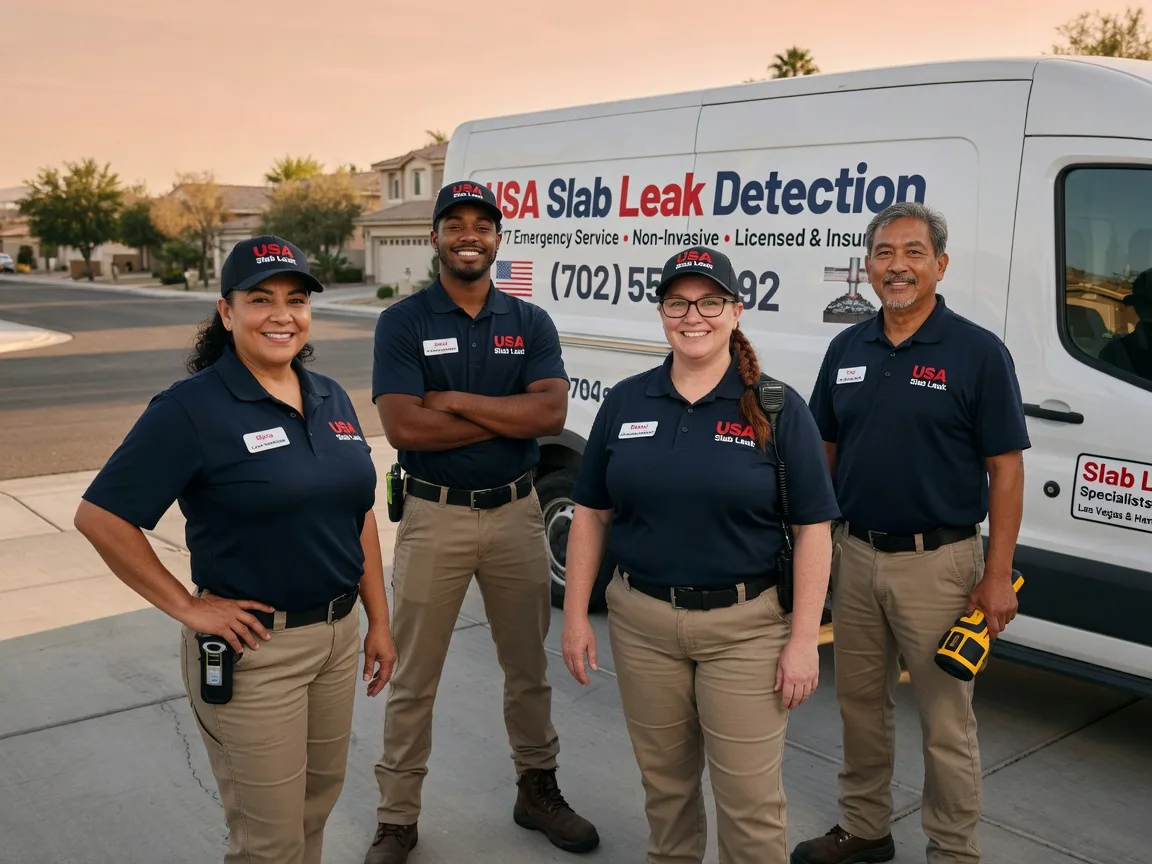 Slab Leak Repair company in Penn, ND