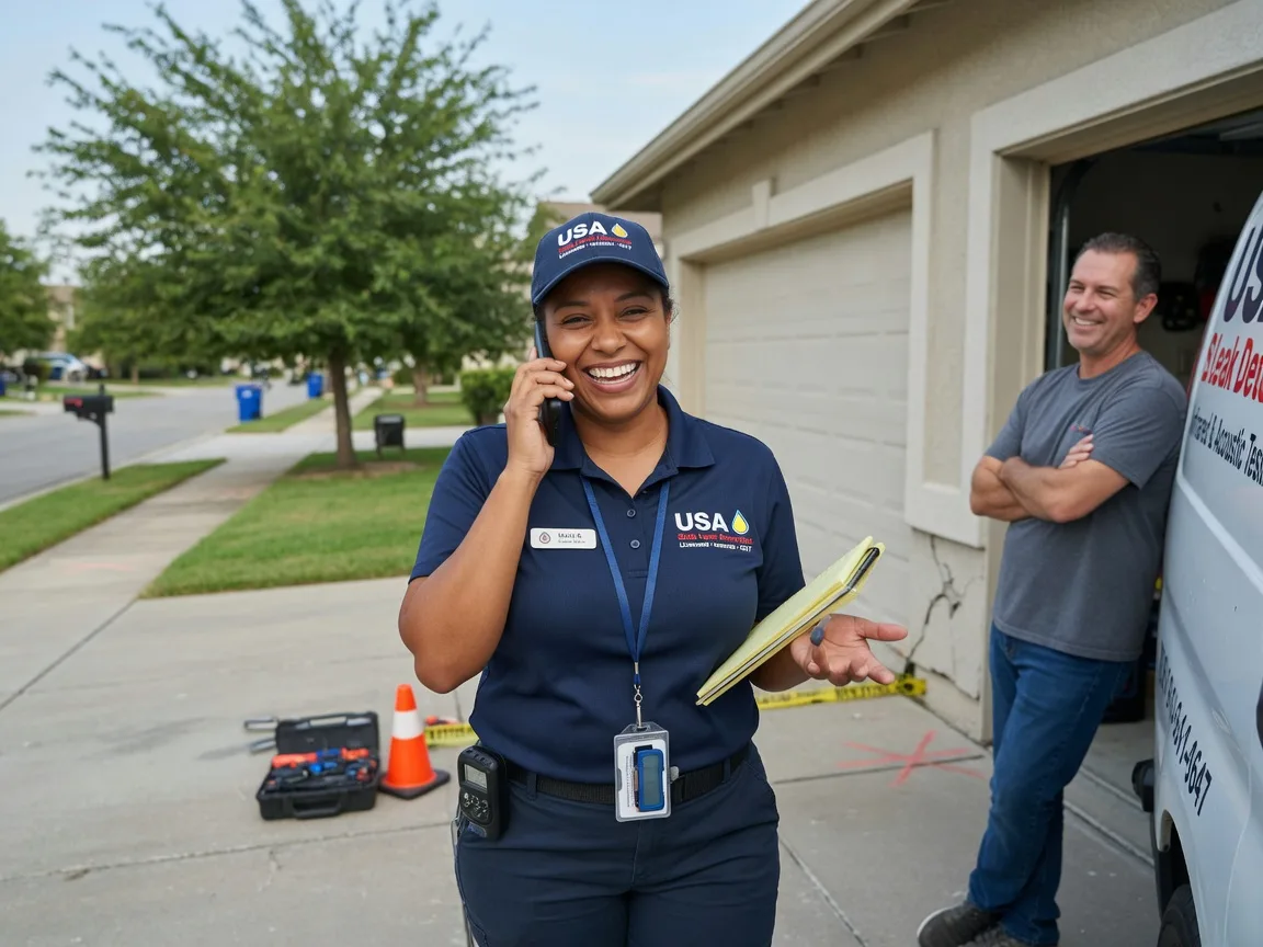 Slab Leak Repair Penn, ND FAQs