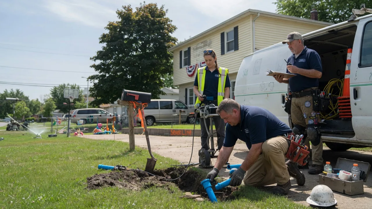 Slab Leak Repair in Penn, ND near me